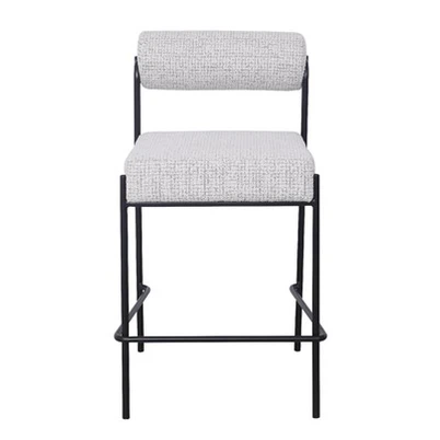 Työpöytäjakkarat mustilla metallijaloilla