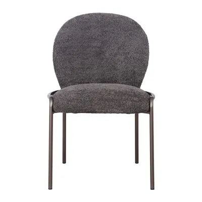 Kiinalainen harmaa moderni ruokatuoli