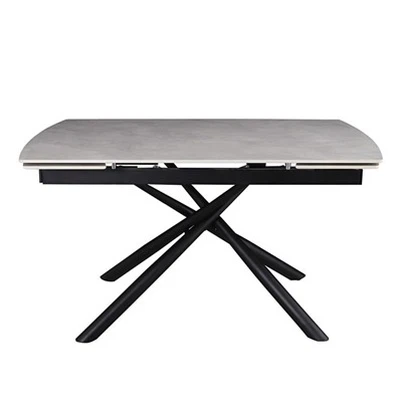 Skaalautuva kivilevyruokapöytä